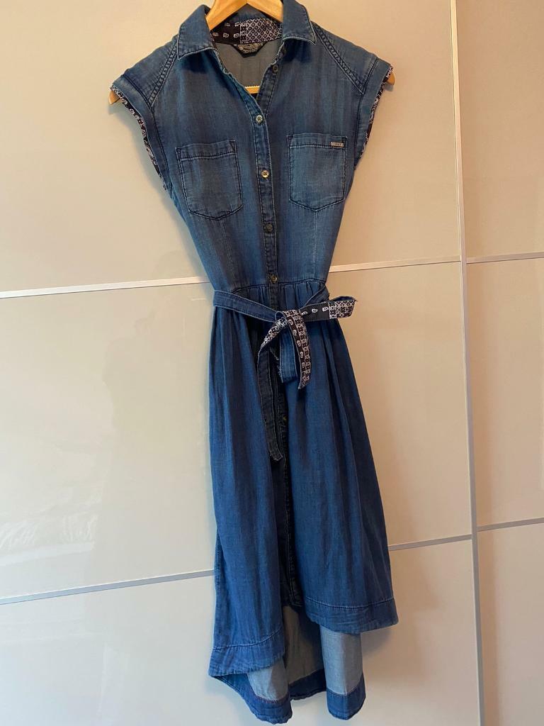 diesel denim dress ladies